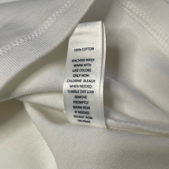 Victoria’s Secret Tee Shop - White V neck Top - Picture 6 of 6